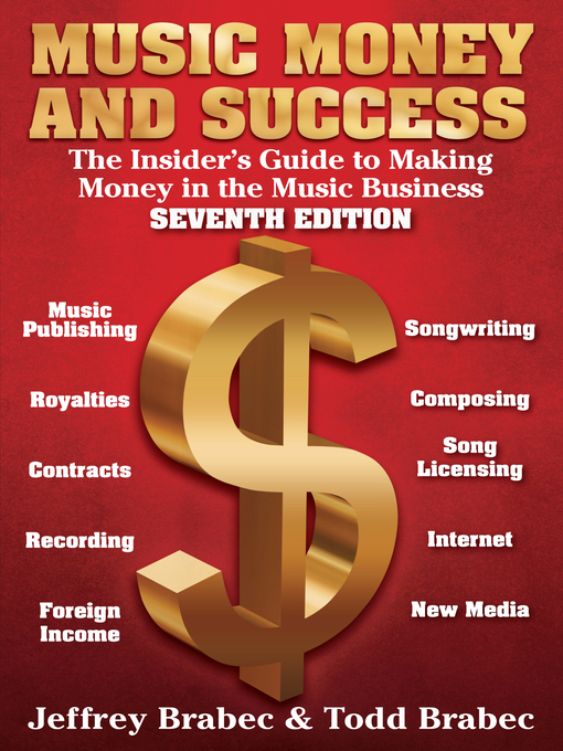 Cover image for Music, Money and Success